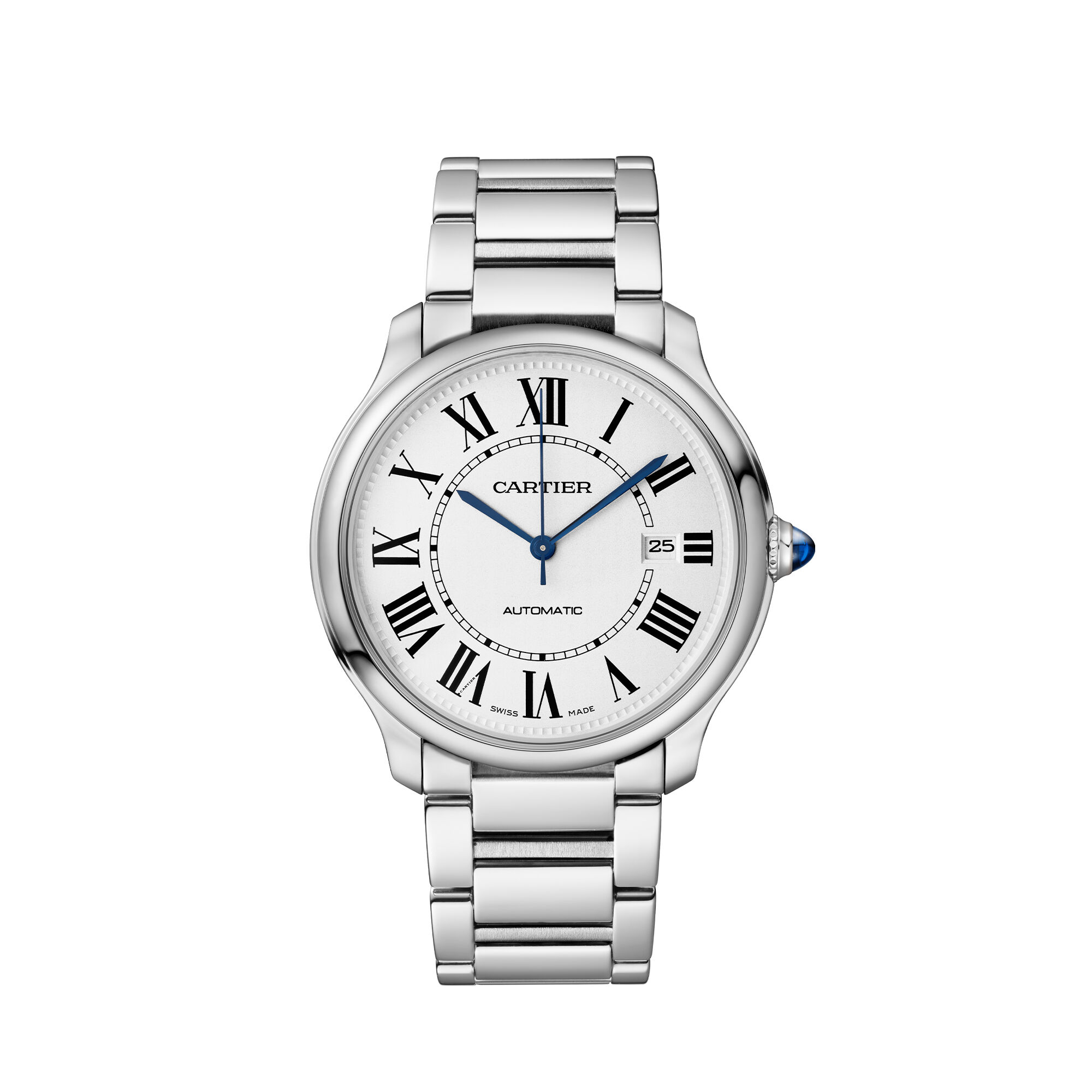 Ronde Must de Cartier Quartz 40 mm Stainless Steel Cartier WSRN0035